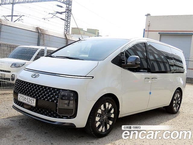 Hyundai Staria Mobility, 2022 2