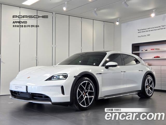 Porsche 타이칸 4 Cross Turismo, 2025 1