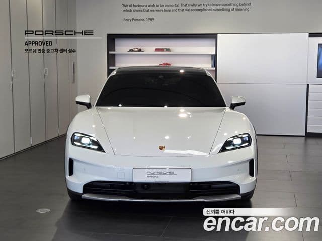Porsche 타이칸 4 Cross Turismo, 2025 3