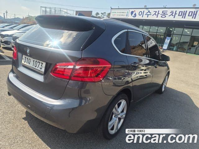 BMW 2시리즈 active 투어러 (F45) Joy, 2017 все фото