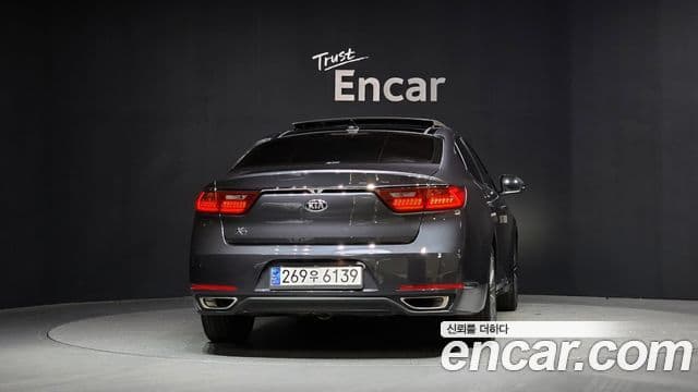 Kia All New K7 Noblesse, 2019 4