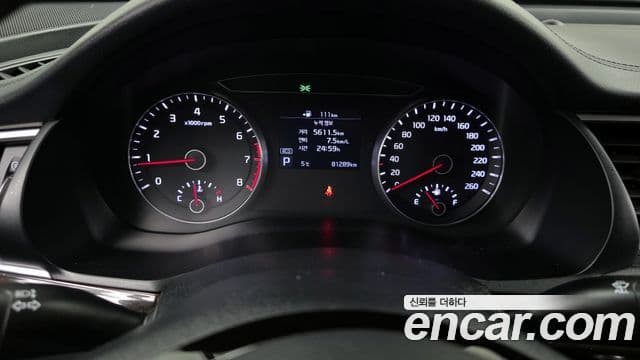 Kia All New K7 Noblesse, 2019 8