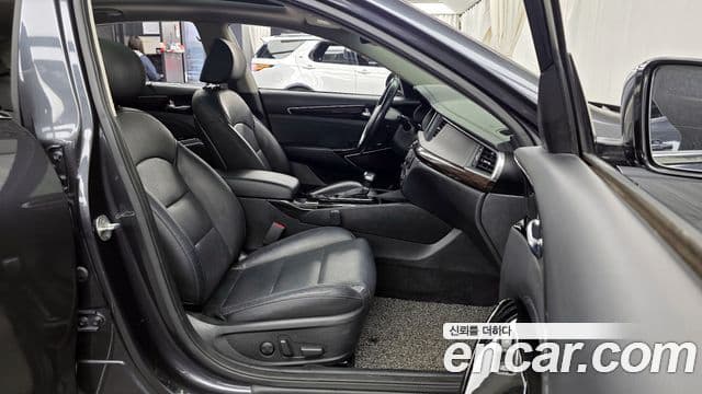 Kia All New K7 Noblesse, 2019 11