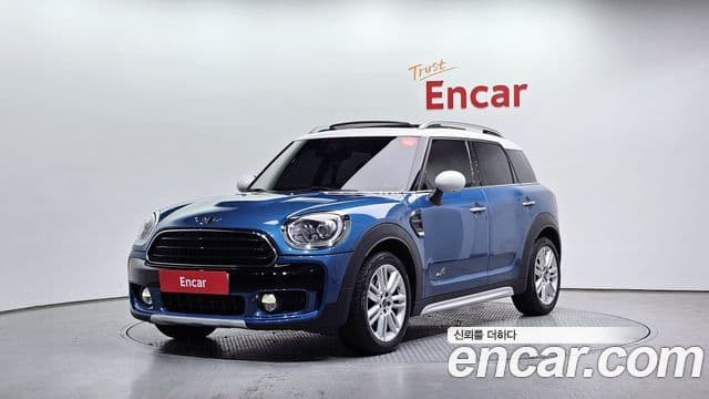 Mini Cooper D Countryman 2세대, 2018 1