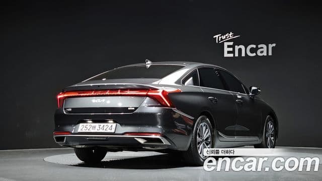 Kia K8 гибрид Noblesse, 2023 2