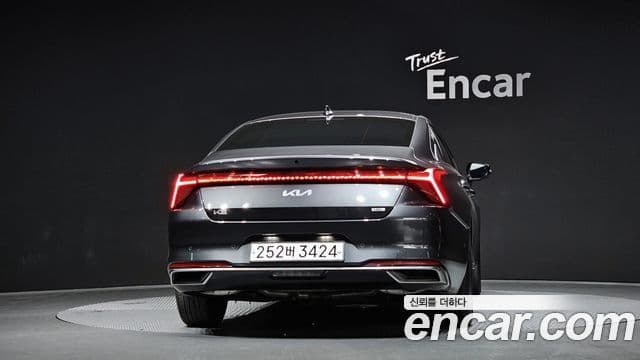 Kia K8 гибрид Noblesse, 2023 4