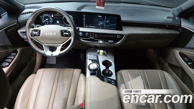 Kia K8 гибрид Noblesse, 2023 7