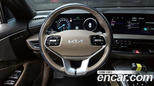 Kia K8 гибрид Noblesse, 2023 13