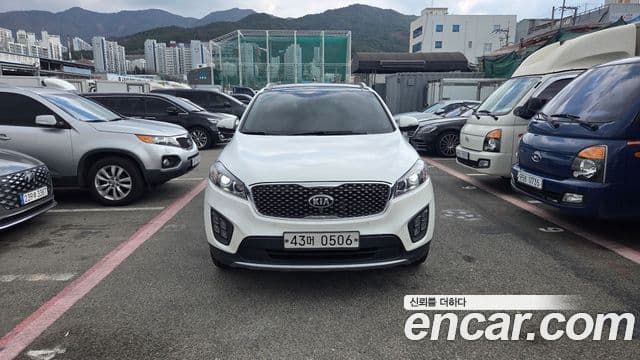 Kia All New Sorento Noblesse Special, 2016 1