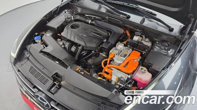 Hyundai Sonata гибрид (DN8) Premium Plus, 2022 6