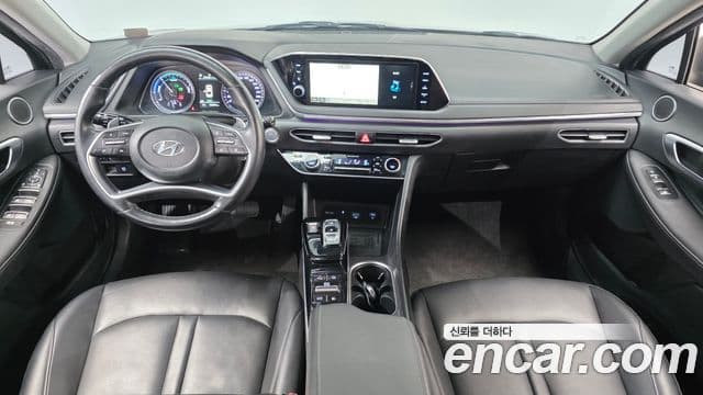 Hyundai Sonata гибрид (DN8) Premium Plus, 2022 7