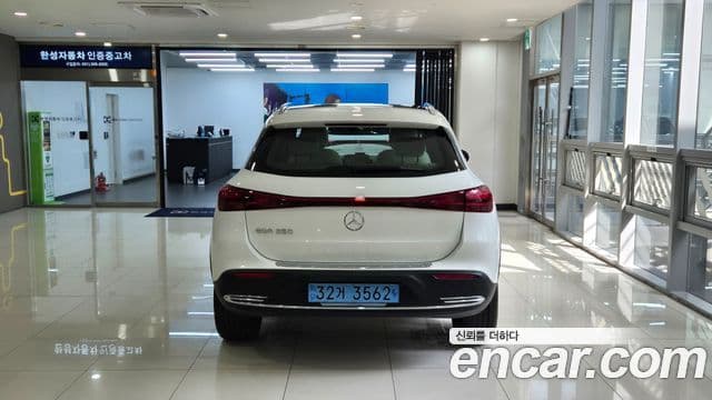 Mercedes-Benz EQA H243 EQA250 Progressive, 2026 4
