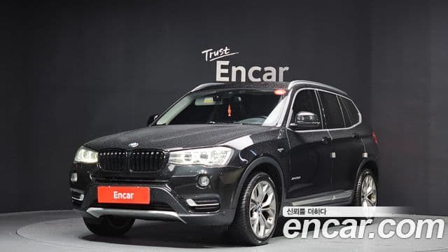 BMW X3 (F25), 2016 1