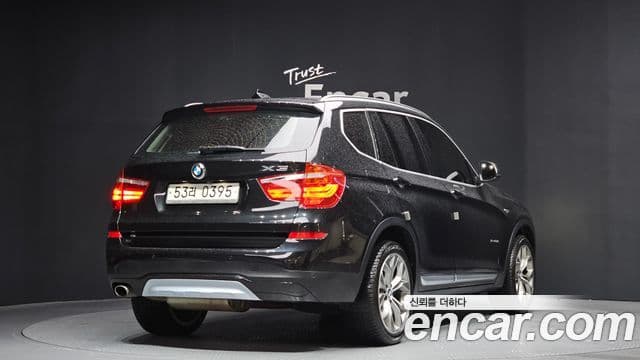 BMW X3 (F25), 2016 2