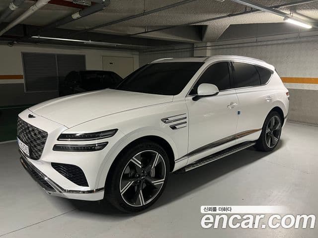 Genesis GV80, 2025 2