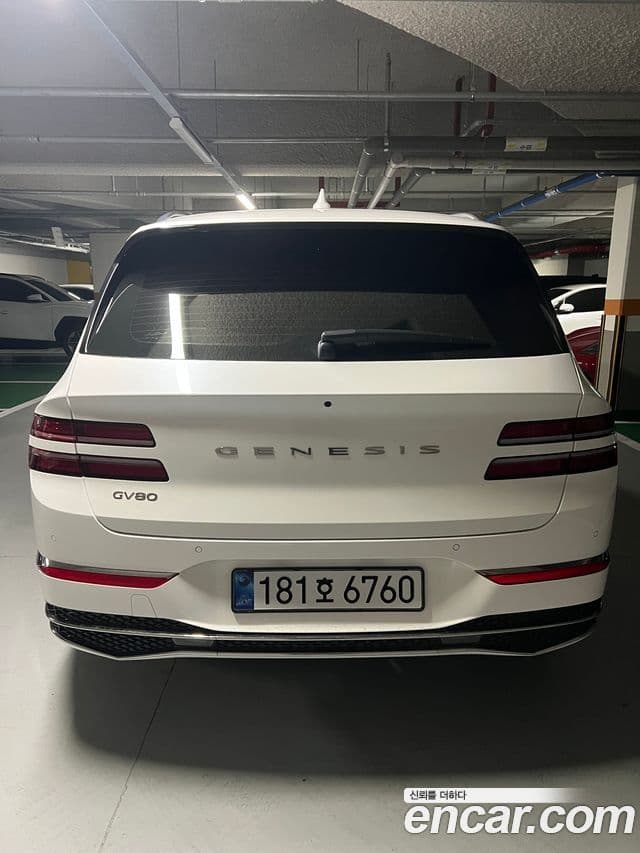 Genesis GV80, 2025 4