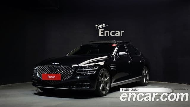 Genesis G80 (RG3) бензин 3.5 турбо AWD, 2022 1