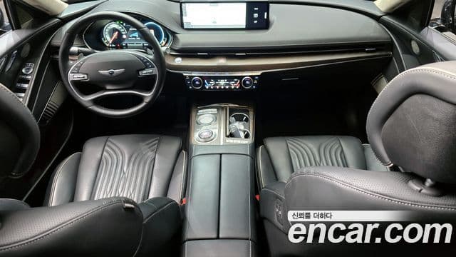 Genesis G80 (RG3) бензин 3.5 турбо AWD, 2022 7