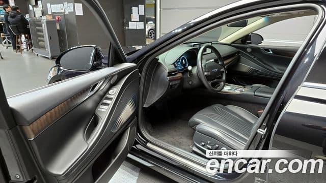 Genesis G80 (RG3) бензин 3.5 турбо AWD, 2022 11