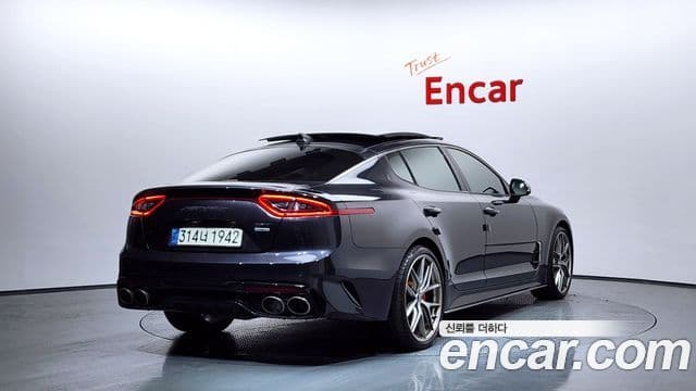 Kia 스팅어 GT, 2019 2