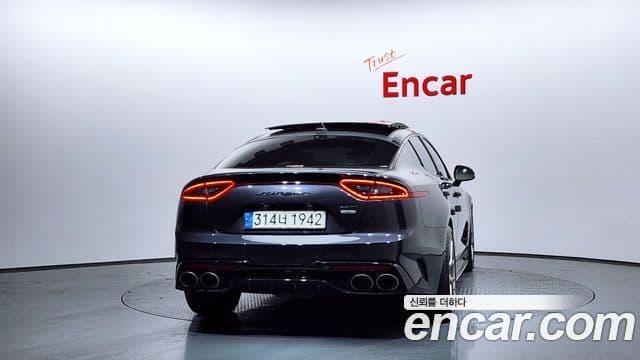 Kia 스팅어 GT, 2019 4