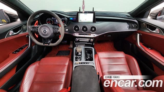Kia 스팅어 GT, 2019 7