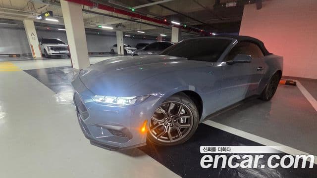 Ford Mustang 7세대 2.3 EcoBoost Premium кабриолет, 2024 2
