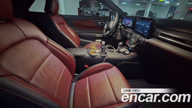 Ford Mustang 7세대 2.3 EcoBoost Premium кабриолет, 2024 8