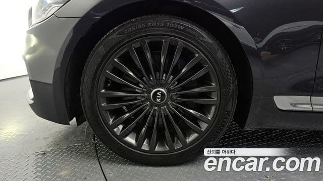 Kia The / новый K9 PlatinumⅡ, 2019 все фото