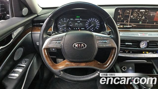 Kia The / новый K9 PlatinumⅡ, 2019 13