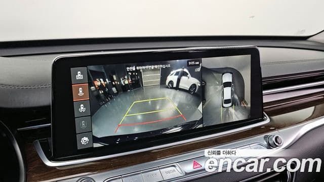 Kia The / новый K9 PlatinumⅡ, 2019 16