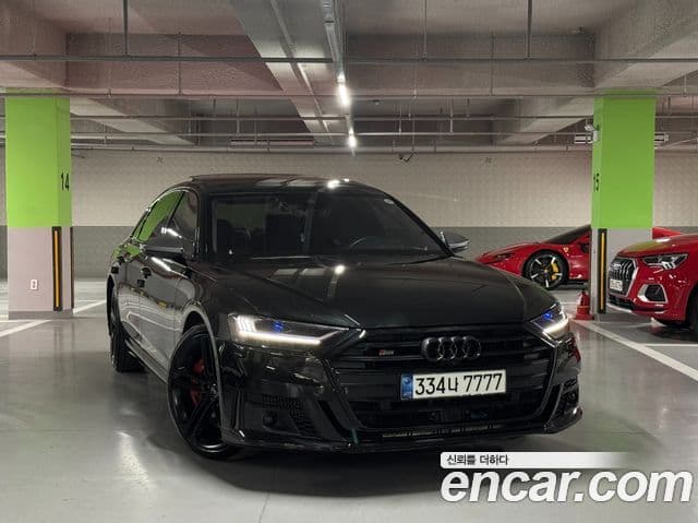 Audi S8 (D5) 4.0 TFSI Quattro LWB, 2020 1