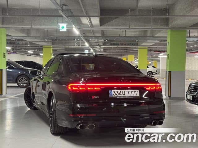 Audi S8 (D5) 4.0 TFSI Quattro LWB, 2020 2