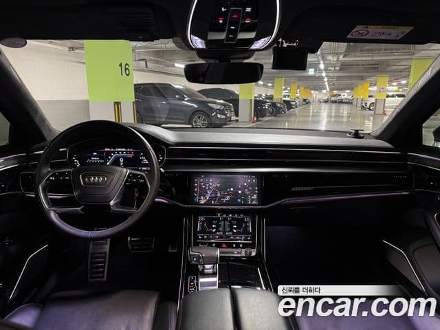 Audi S8 (D5) 4.0 TFSI Quattro LWB, 2020 8