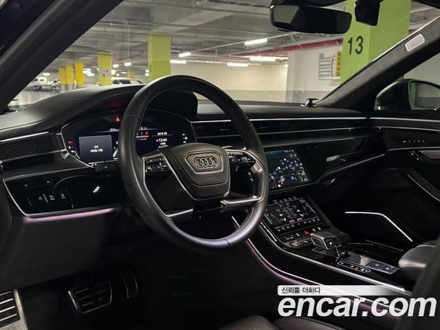 Audi S8 (D5) 4.0 TFSI Quattro LWB, 2020 9