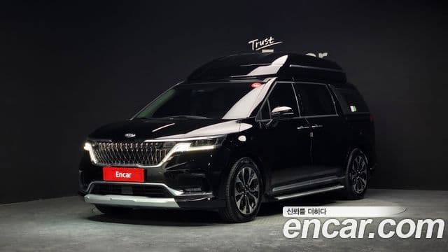 Kia Carnival 4세대 Signature, 2021 1
