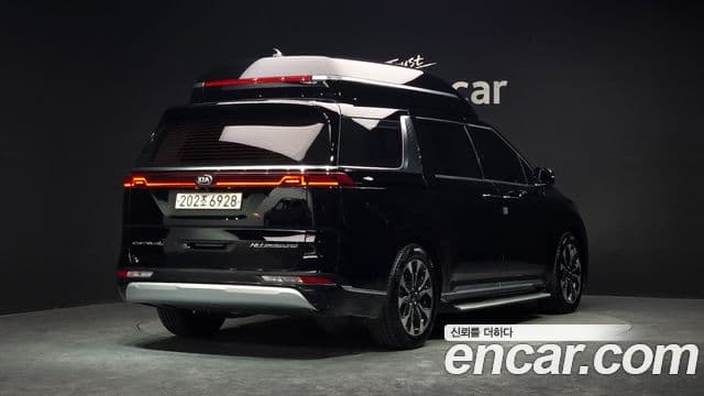 Kia Carnival 4세대 Signature, 2021 2