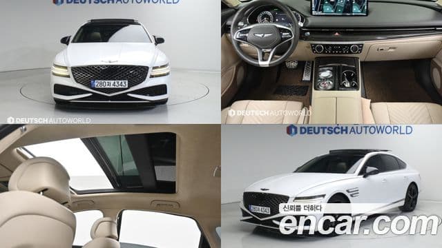 Genesis G80 (RG3) бензин 2.5 турбо AWD, 2022 1
