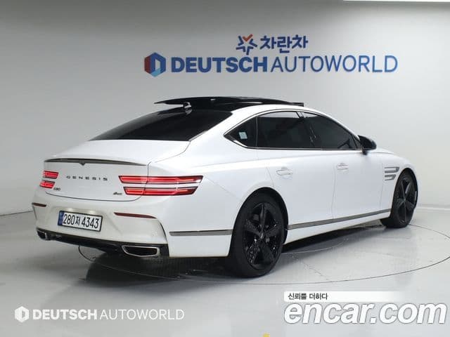 Genesis G80 (RG3) бензин 2.5 турбо AWD, 2022 2