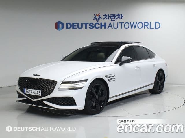 Genesis G80 (RG3) бензин 2.5 турбо AWD, 2022 3