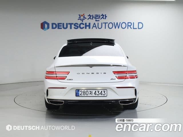 Genesis G80 (RG3) бензин 2.5 турбо AWD, 2022 4
