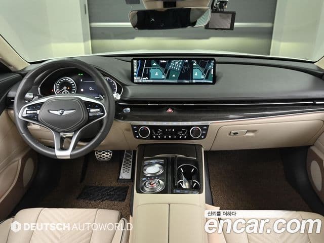 Genesis G80 (RG3) бензин 2.5 турбо AWD, 2022 7