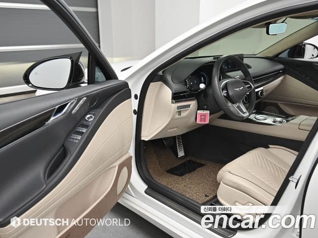 Genesis G80 (RG3) бензин 2.5 турбо AWD, 2022 11