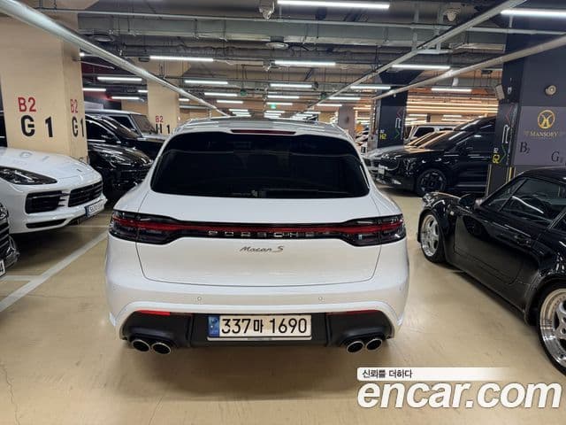 Porsche Macan 2.9 S, 2023 4