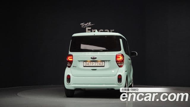 Kia The / новый New Ray Prestige, 2021 4