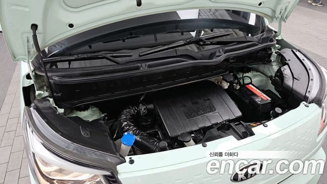 Kia The / новый New Ray Prestige, 2021 6