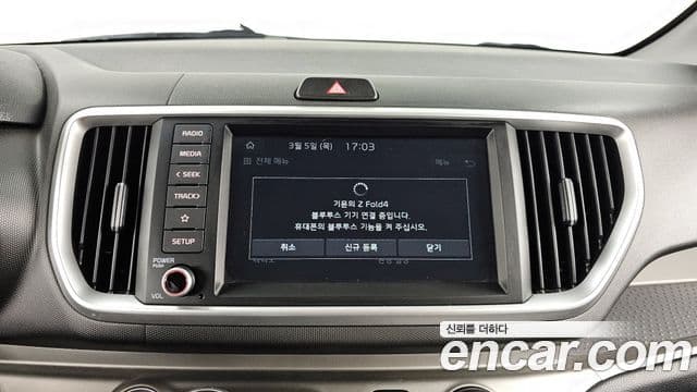 Kia The / новый New Ray Prestige, 2021 16