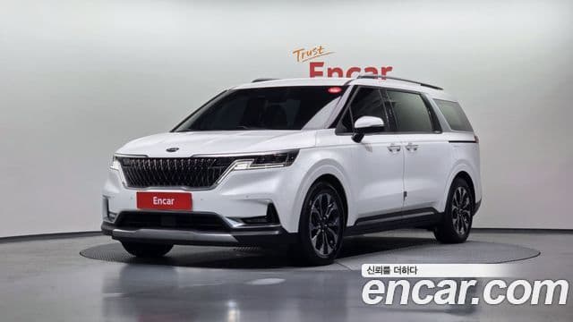 Kia Carnival 4세대 Noblesse, 2021 1