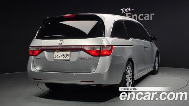 Honda Odyssey 4세대, 2013 2