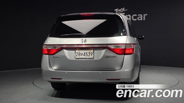 Honda Odyssey 4세대, 2013 4